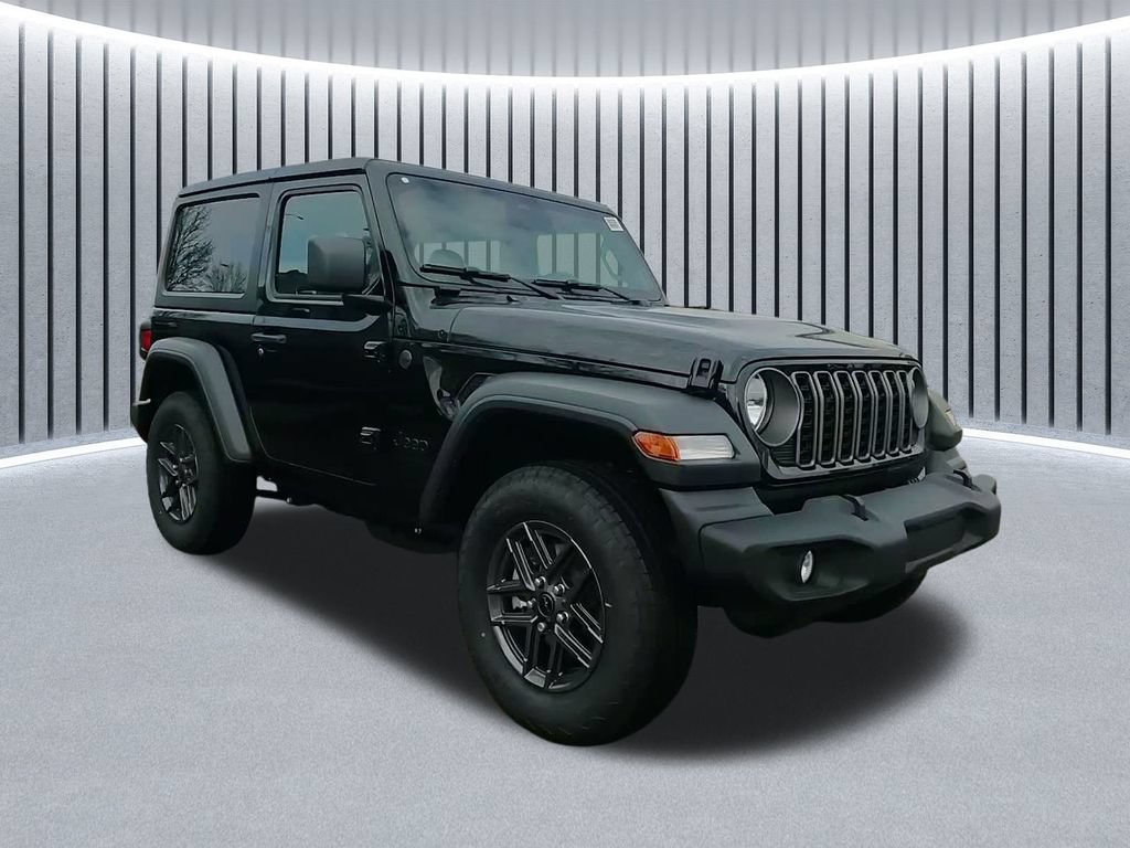 New 2026 Jeep Wrangler Sport AWD/4WD image 1