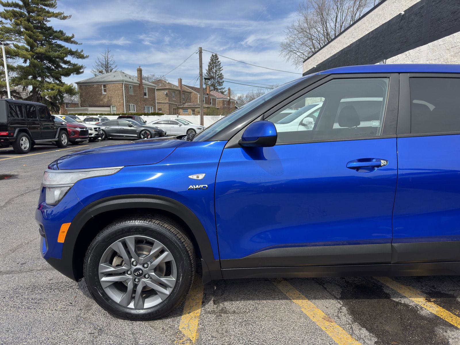 Used 2021 Kia Seltos LX image 4