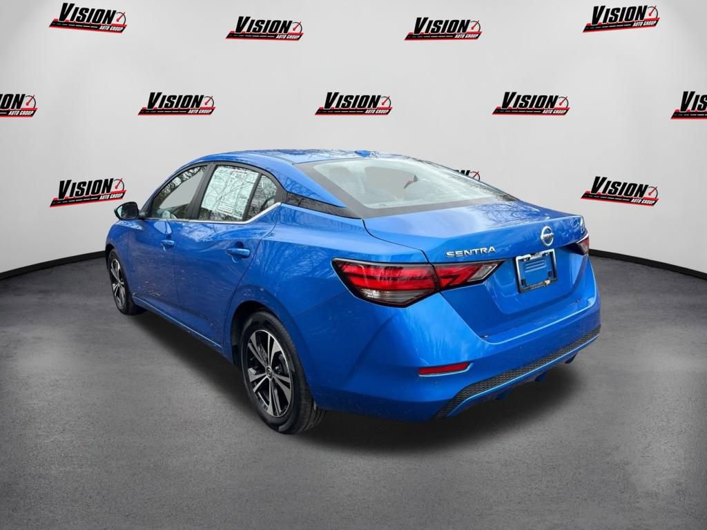 Used 2022 Nissan Sentra SV w/ Trunk Package image 3