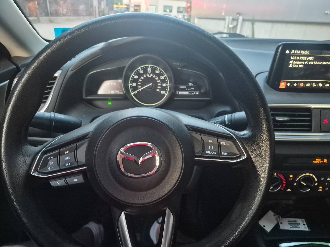 Used 2017 MAZDA MAZDA3 Sport w/ Preferred Equipment Package FWD image 19
