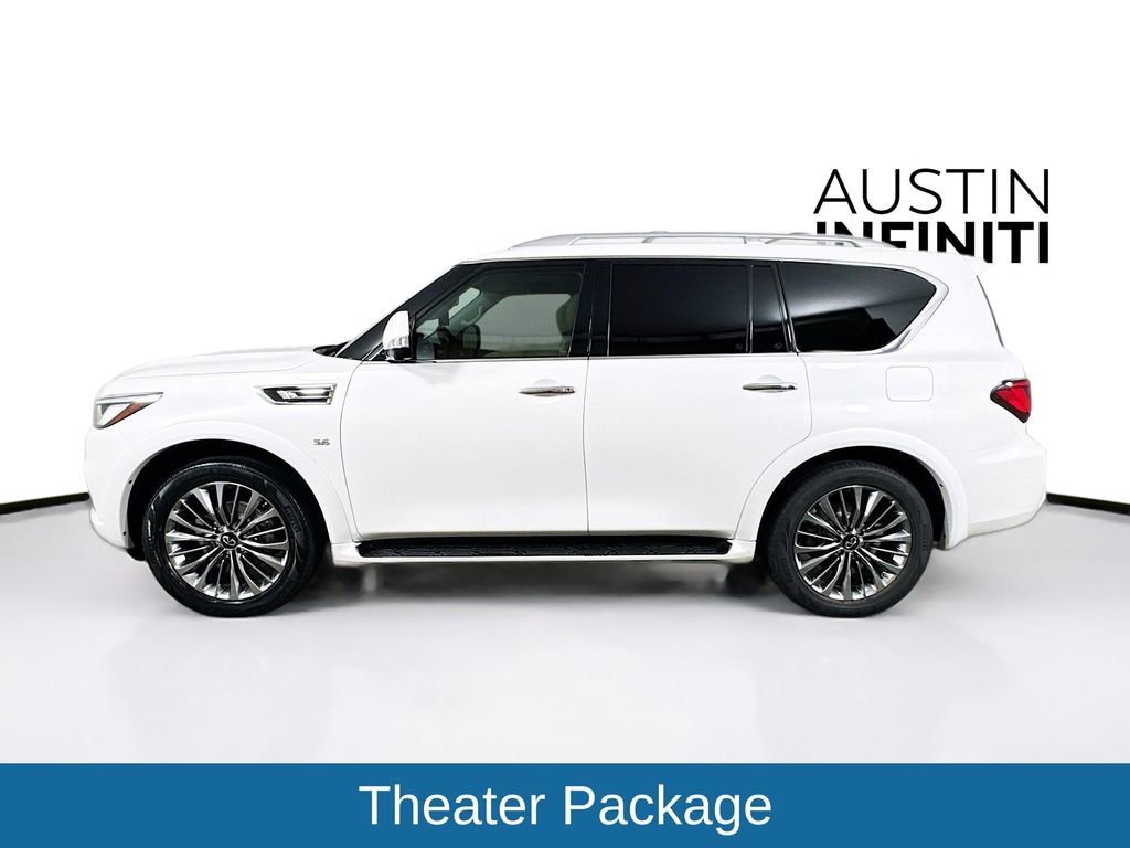Used 2018 INFINITI QX80 2WD w/ Driver Assistance Package image 4