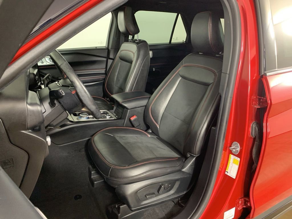 Used 2022 Ford Explorer ST-Line w/ Class IV Trailer Tow Package image 28