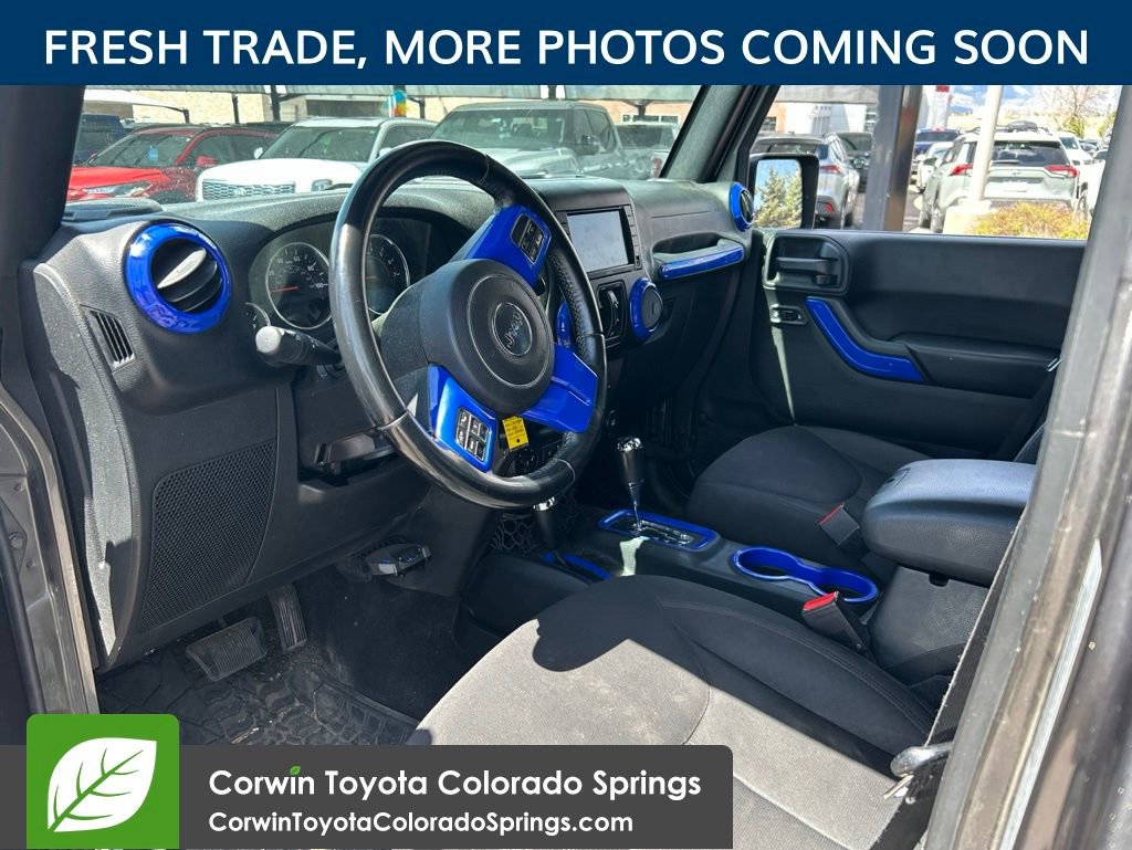 Used 2017 Jeep Wrangler Unlimited Sport w/ Quick Order Package 24S AWD/4WD image 12