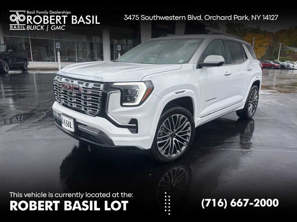 New 2026 GMC Terrain Denali