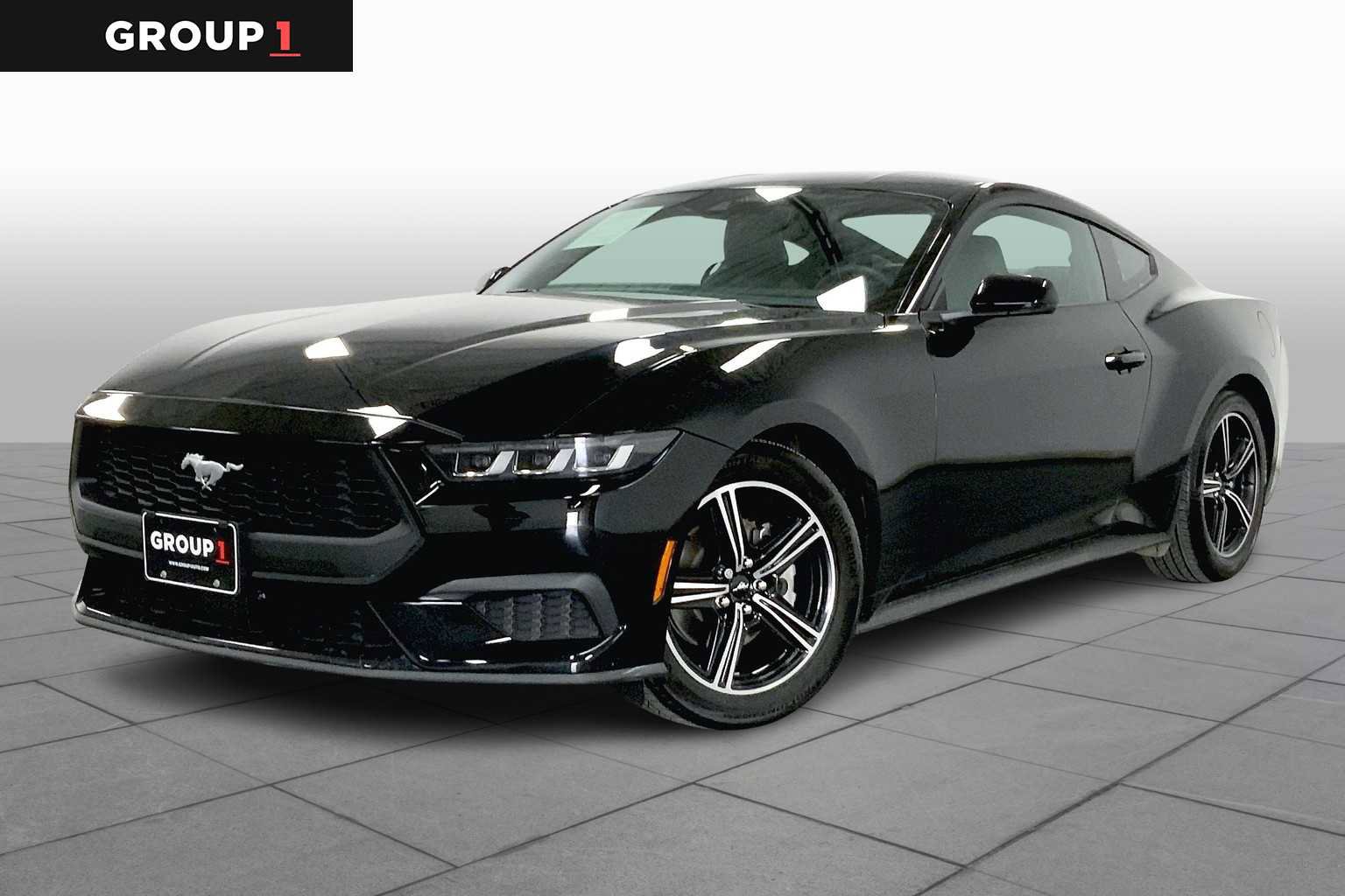 Certified 2024 Ford Mustang Premium video 1