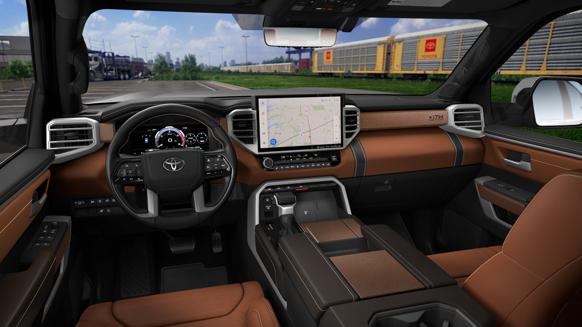 New 2026 Toyota Sequoia 1794 Edition AWD/4WD image 20