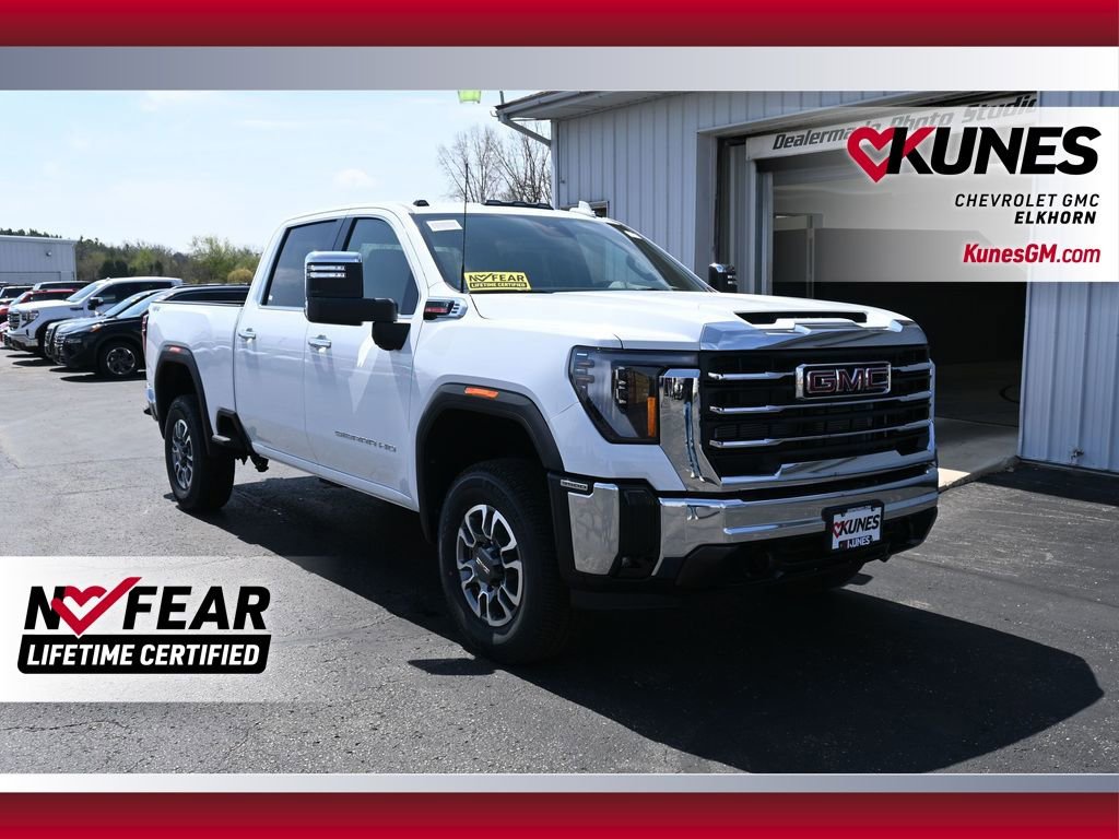 New 2026 GMC Sierra 3500 SLT
