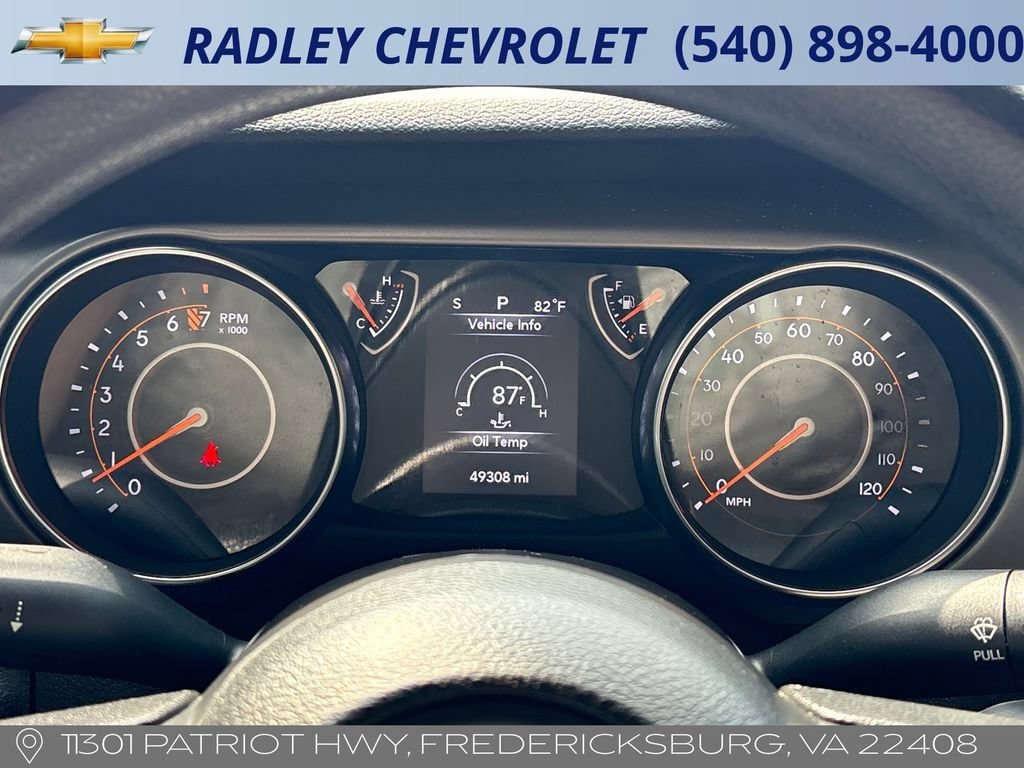 Used 2021 Jeep Wrangler Unlimited Sport AWD/4WD image 7