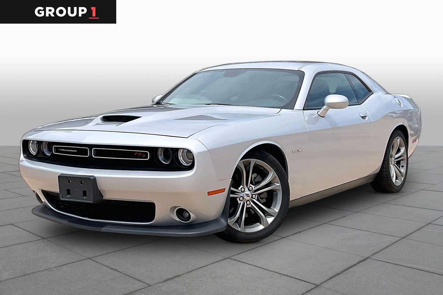 Used 2021 Dodge Challenger R/T RWD image 1