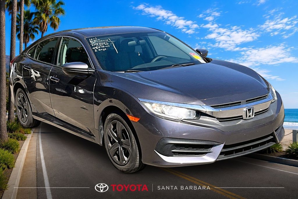 Used 2018 Honda Civic LX