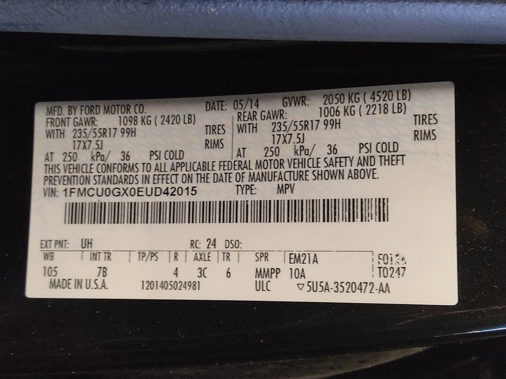 Used 2014 Ford Escape SE image 33