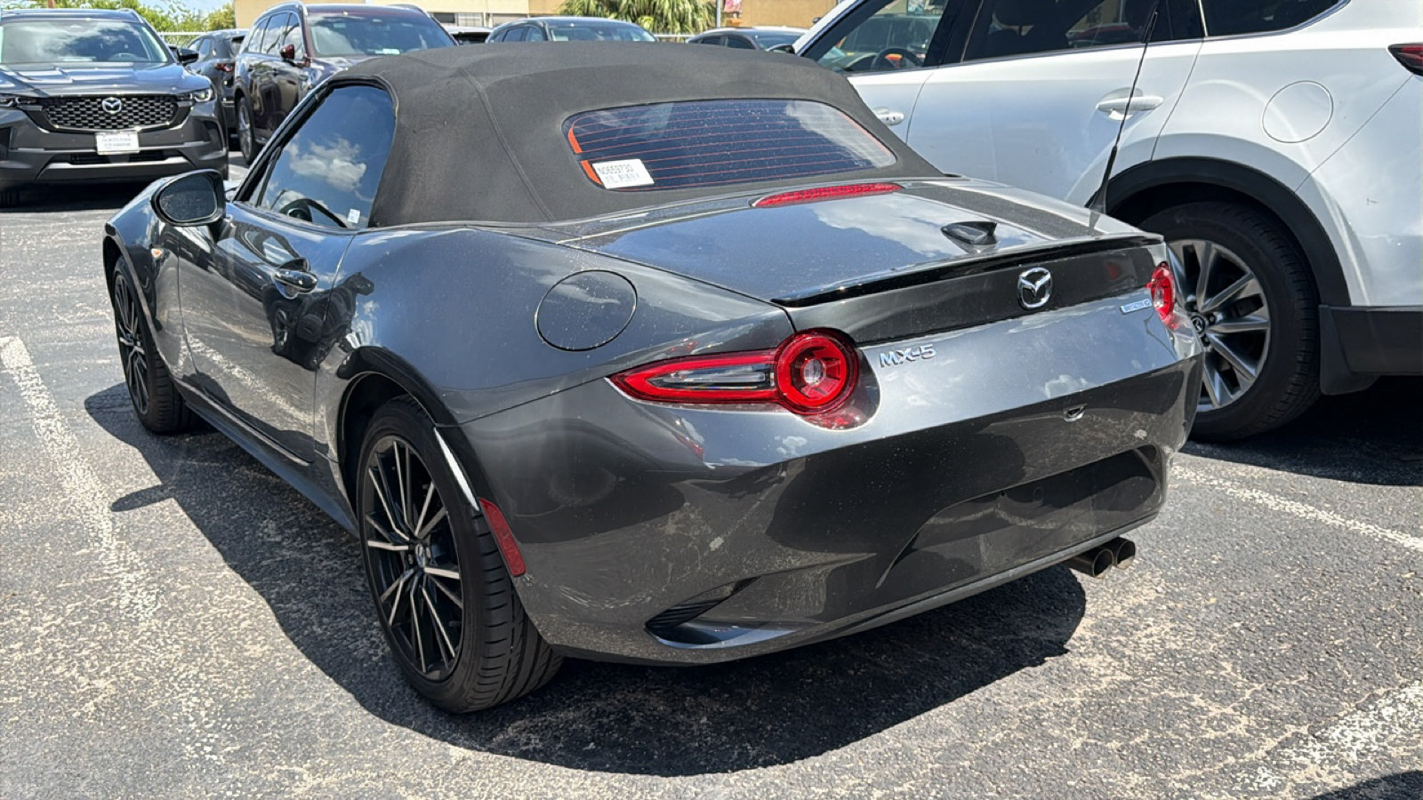 Certified 2025 MAZDA MX-5 Miata Grand Touring RWD image 23