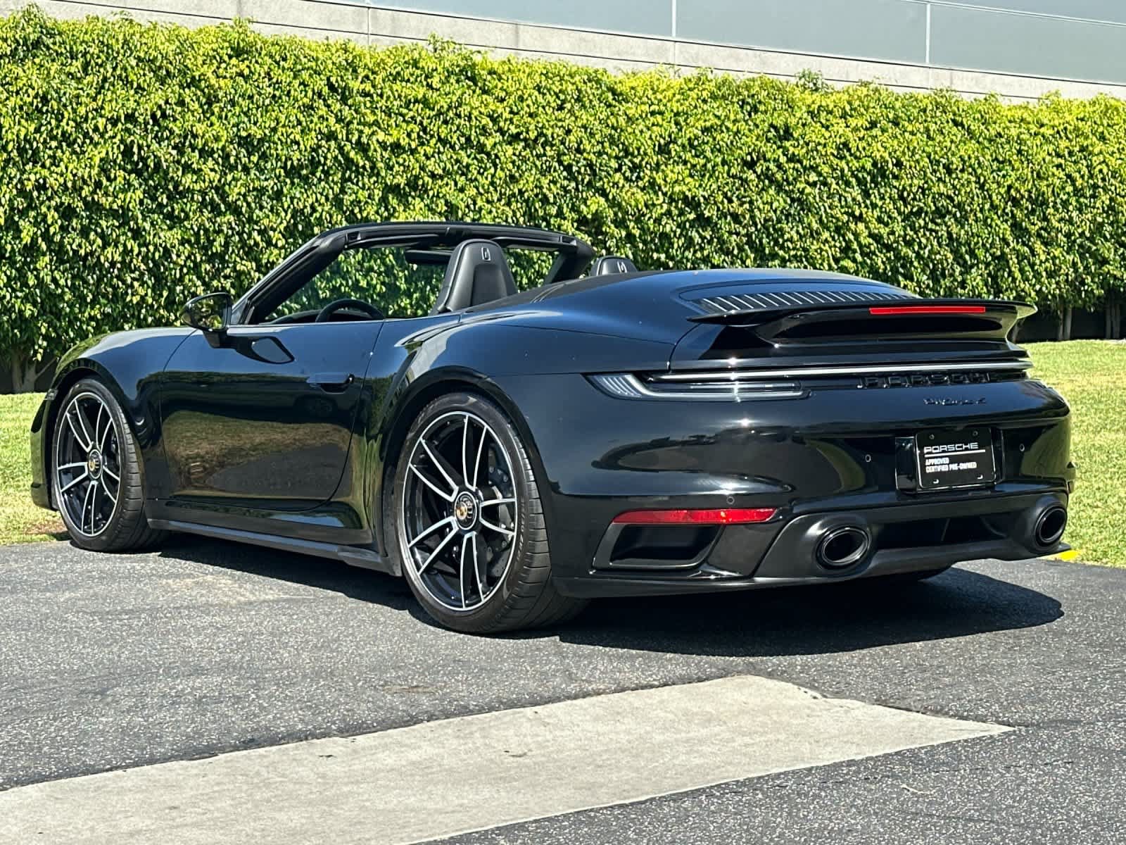 Certified 2024 Porsche 911 Turbo S AWD/4WD image 3