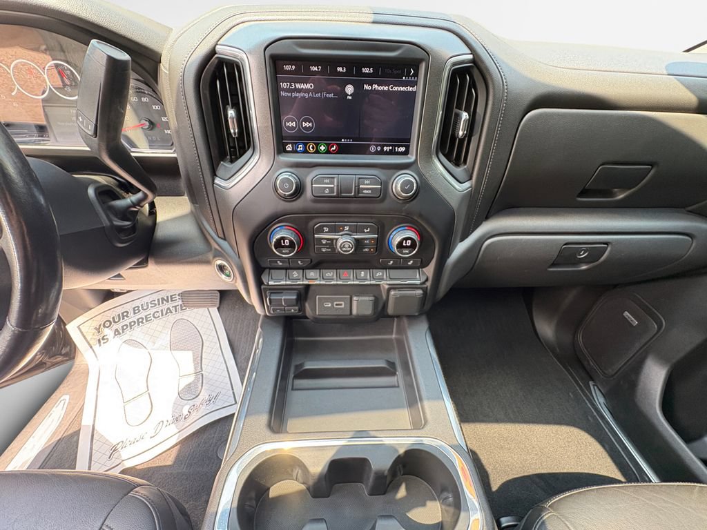 Used 2021 Chevrolet Silverado 1500 LT Trail Boss w/ Convenience Package II AWD/4WD image 16