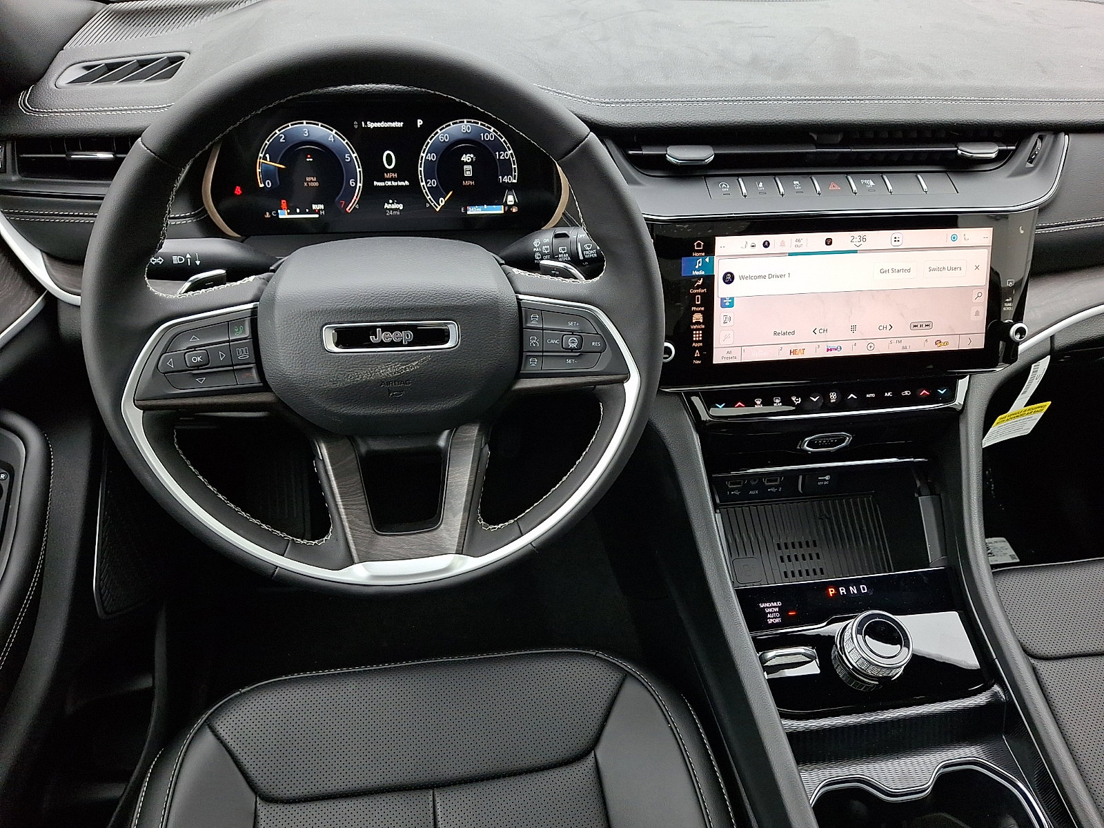 New 2026 Jeep Grand Cherokee Limited w/ Luxury Tech Group II image 7