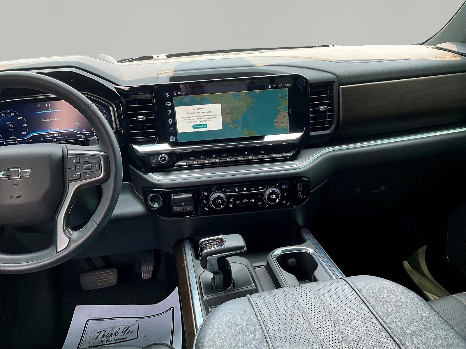 Used 2025 Chevrolet Silverado 1500 High Country w/ High Country Premium Package RWD image 9