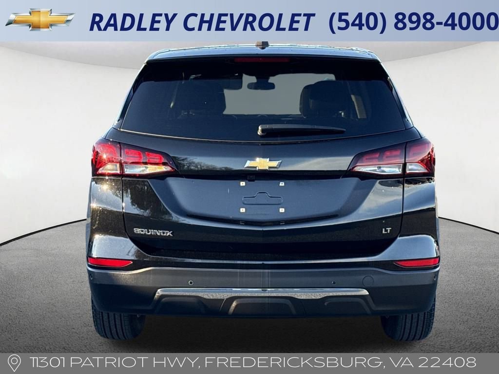 Certified 2024 Chevrolet Equinox LT w/ LPO, Floor Liner Package image 4