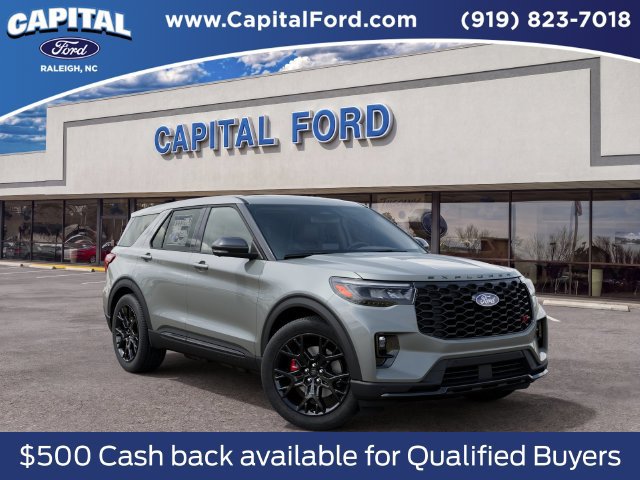 New 2027 Ford Explorer ST w/ Sun And Sound Package AWD/4WD image 4