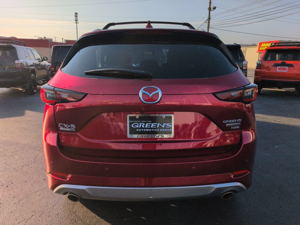 Used 2025 MAZDA CX-5 Signature AWD/4WD image 4