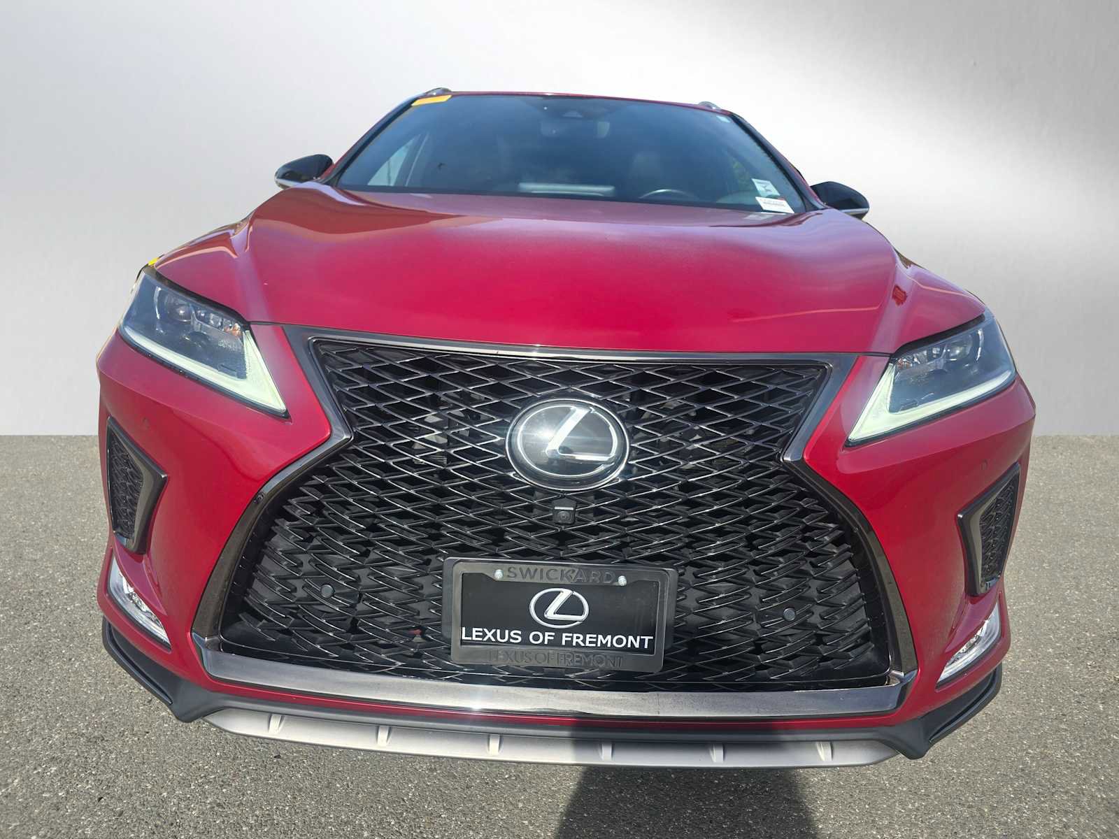 Certified 2022 Lexus RX 350 F Sport w/ Accessory Package image 8