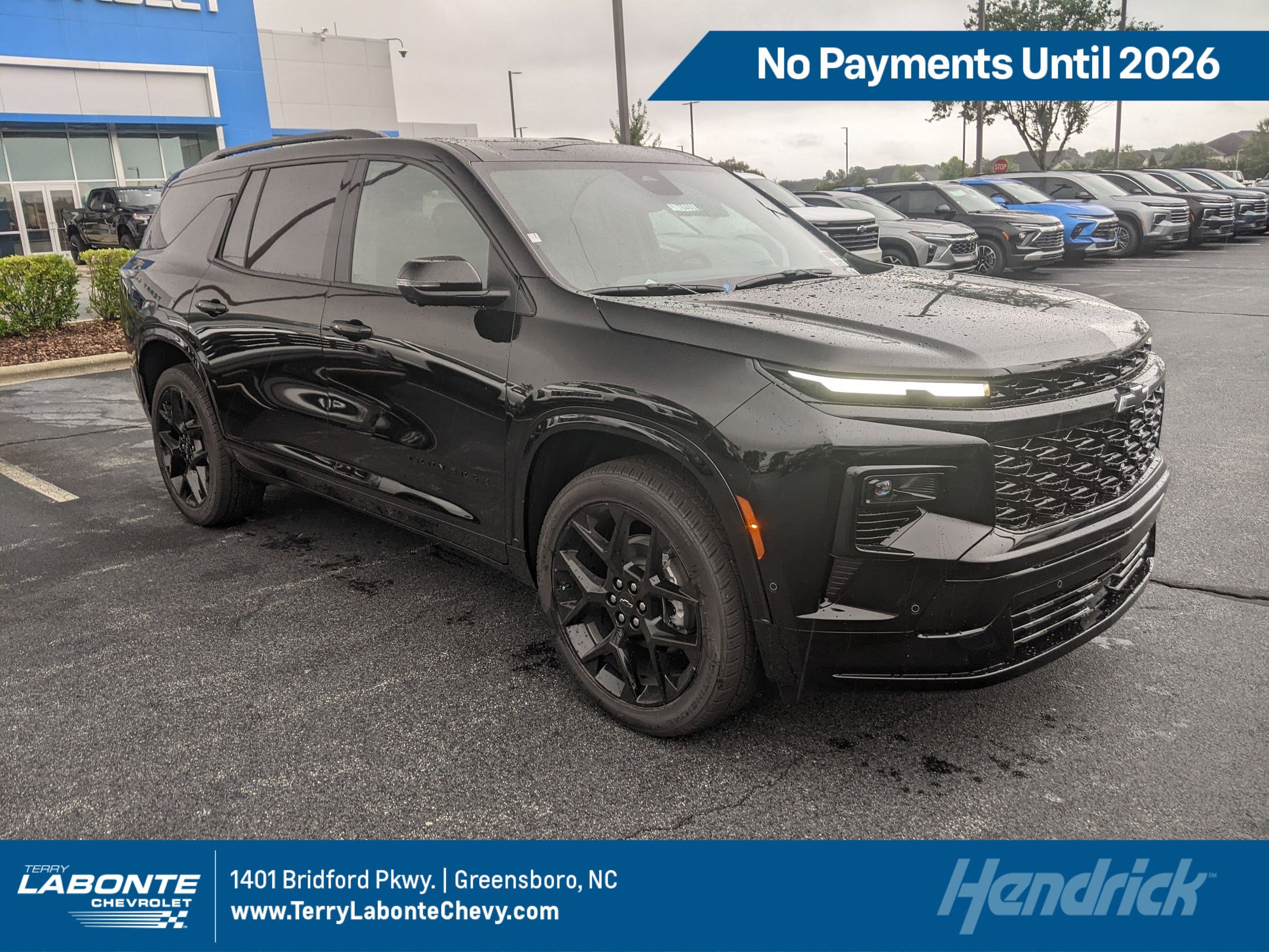 New 2026 Chevrolet Traverse RS