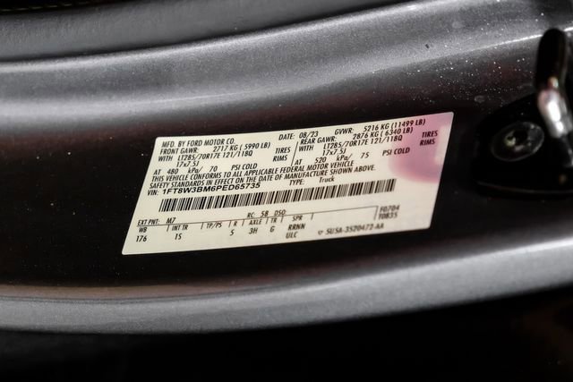 Used 2023 Ford F350 XL w/ 360-Degree Camera Package AWD/4WD image 52