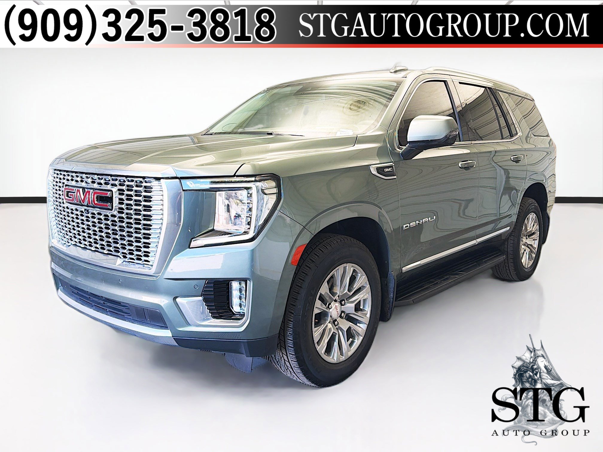 Used 2023 GMC Yukon Denali RWD image 1