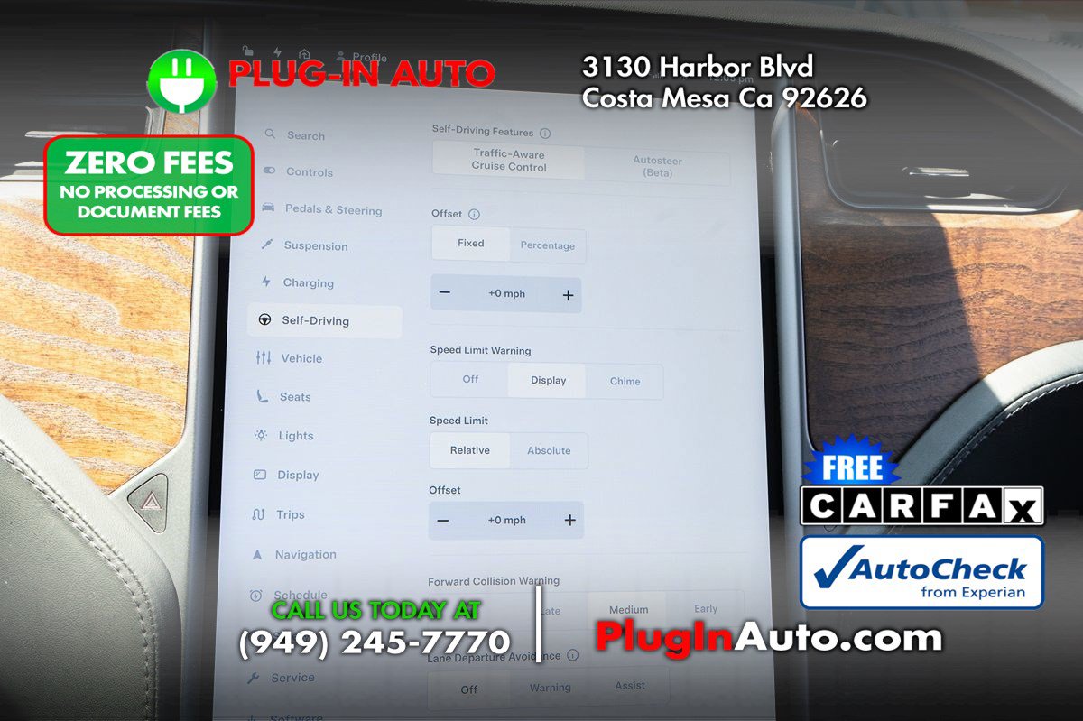 Used 2019 Tesla Model X Long Range AWD/4WD image 27