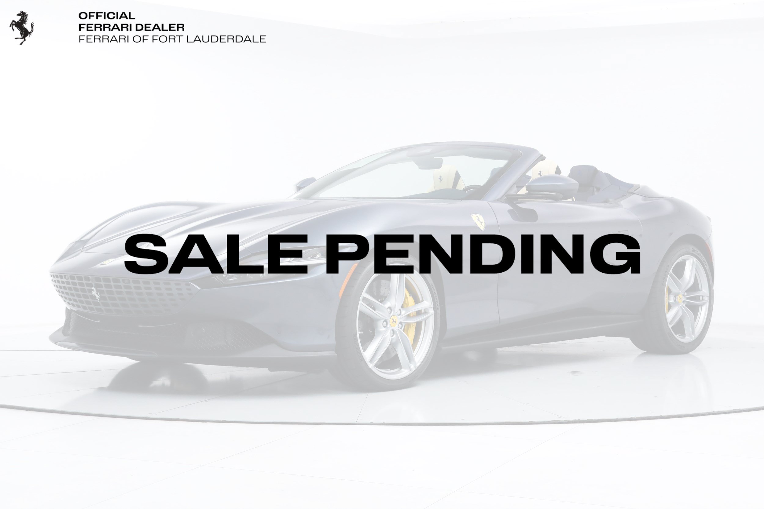 Certified 2025 Ferrari Roma Spider