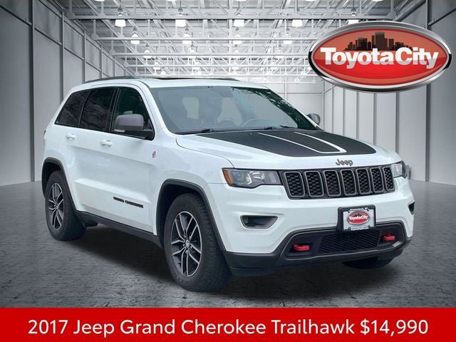Used 2017 Jeep Grand Cherokee Trailhawk AWD/4WD image 1