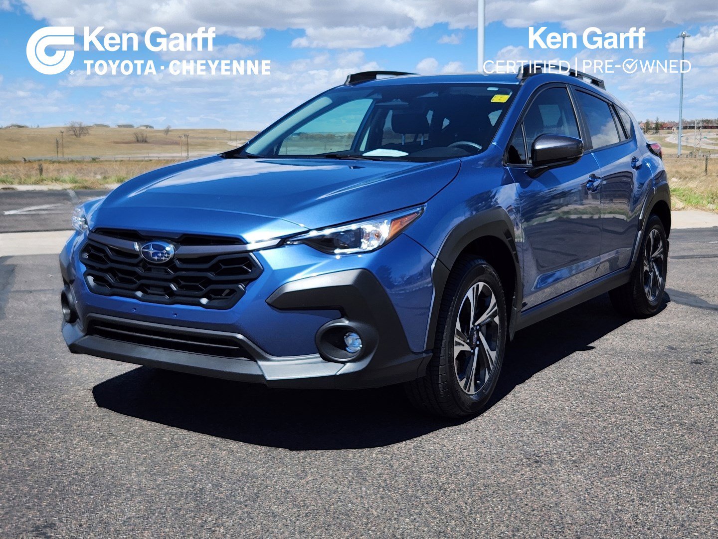 Used 2024 Subaru Crosstrek 2.0i Premium AWD/4WD image 1