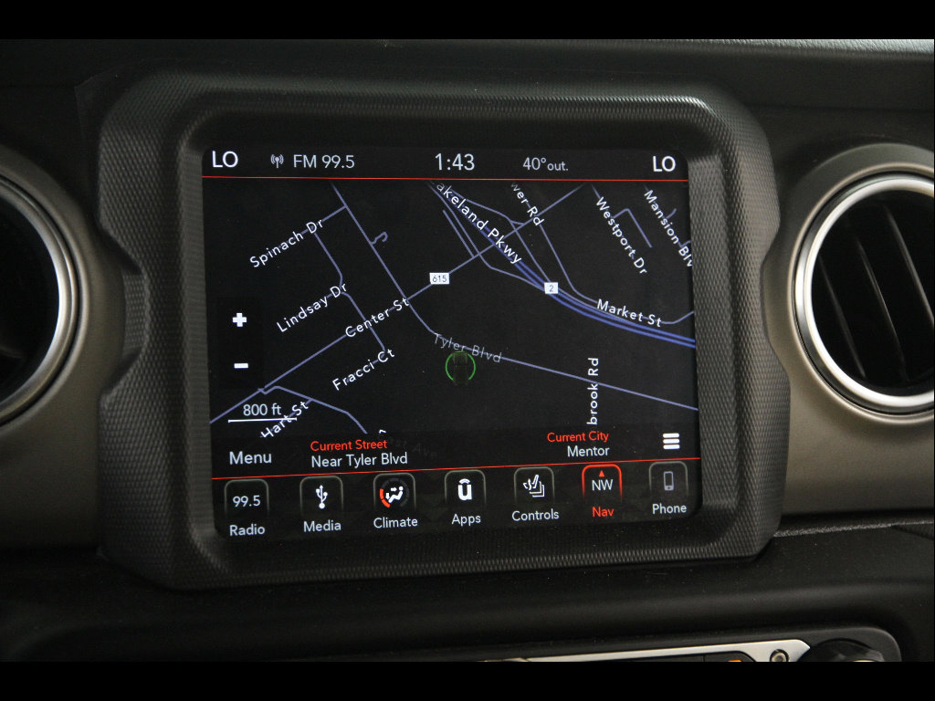 Used 2019 Jeep Wrangler Unlimited Rubicon w/ Advanced Safety Group image 13