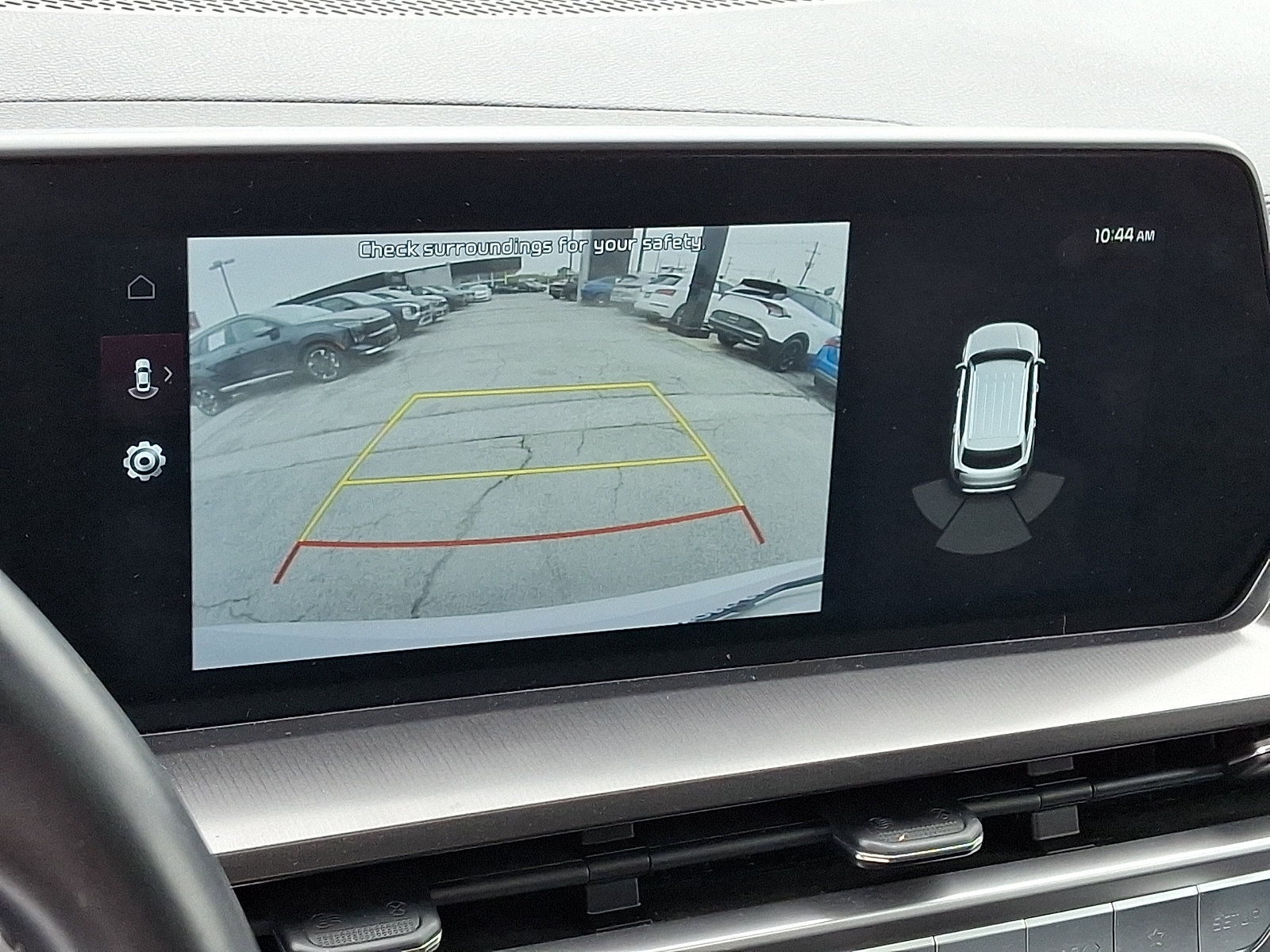 Certified 2024 Kia Telluride S w/ S Sunroof Package AWD/4WD image 18