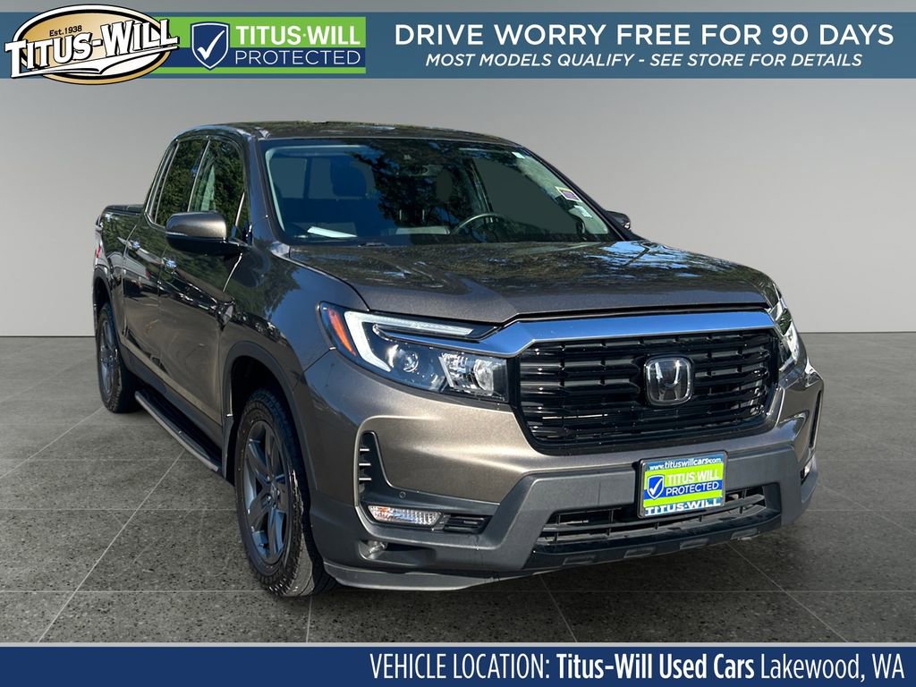 Used 2022 Honda Ridgeline RTL-E image 1