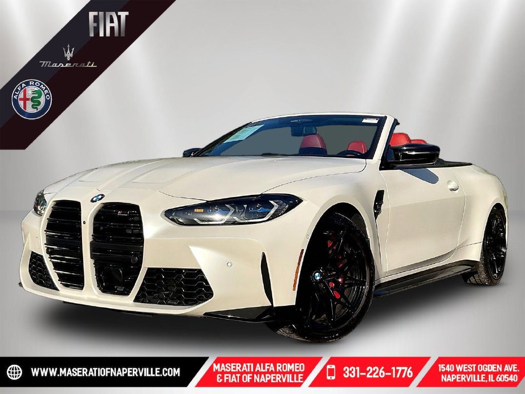 Used 2024 BMW M4 xDrive Competition AWD/4WD image 1