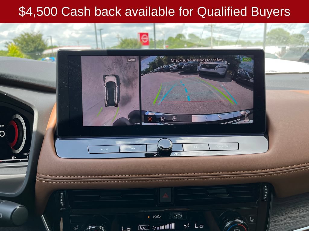 New 2026 Nissan Rogue Platinum w/ Platinum Premium Package AWD/4WD image 19