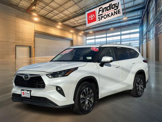 Certified 2023 Toyota Highlander XLE
