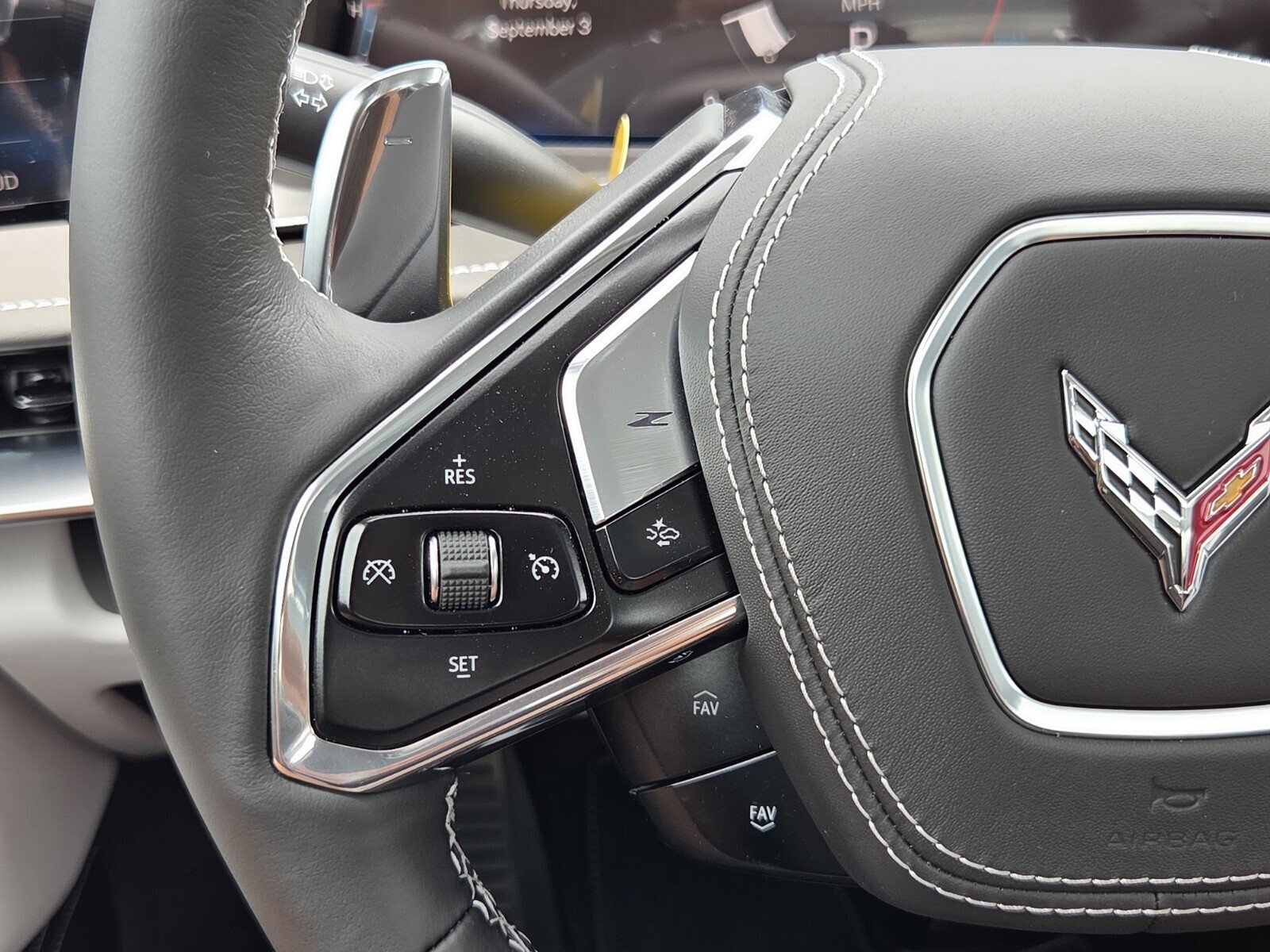 New 2027 Chevrolet Corvette Stingray Convertible w/ 3LT RWD image 14