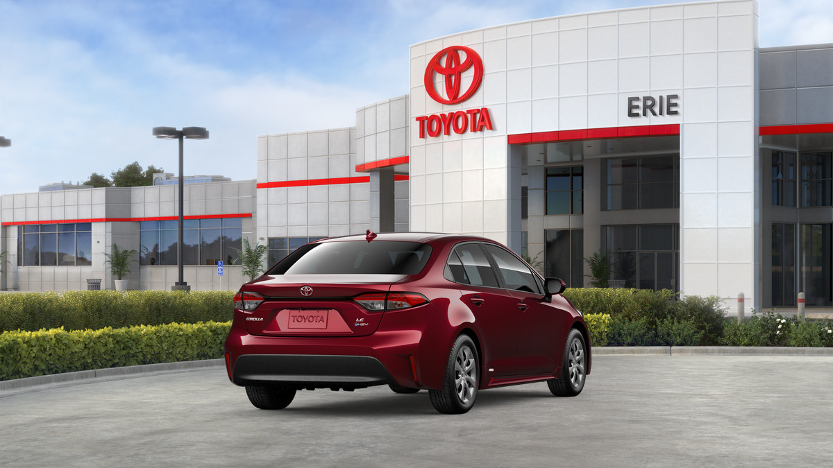 New 2026 Toyota Corolla LE AWD/4WD image 11