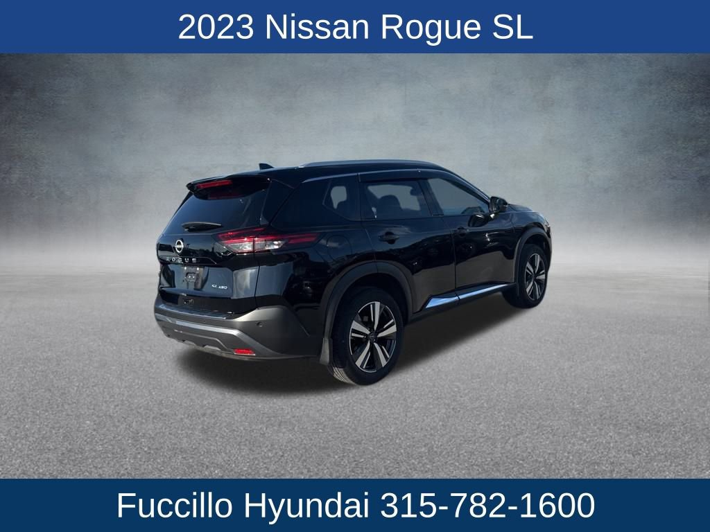 Used 2023 Nissan Rogue SL w/ SL Premium Package image 5