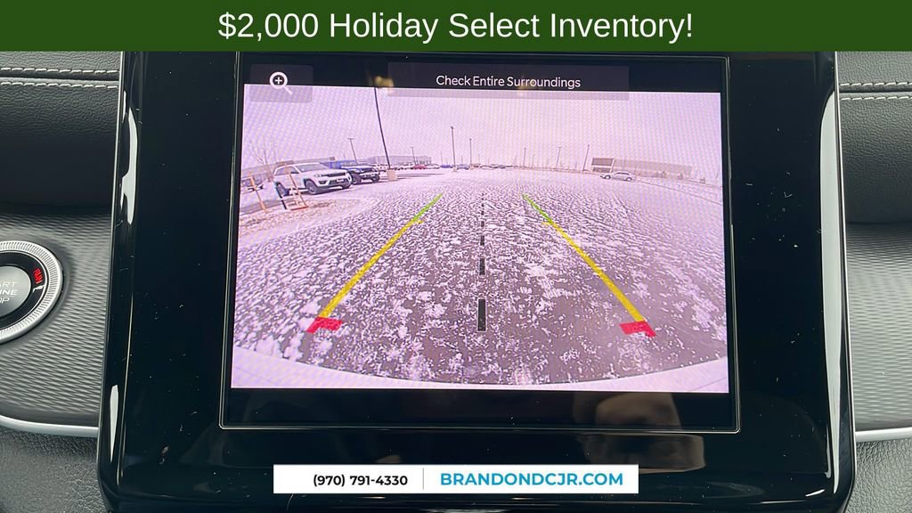 New 2025 Jeep Grand Cherokee Laredo image 20