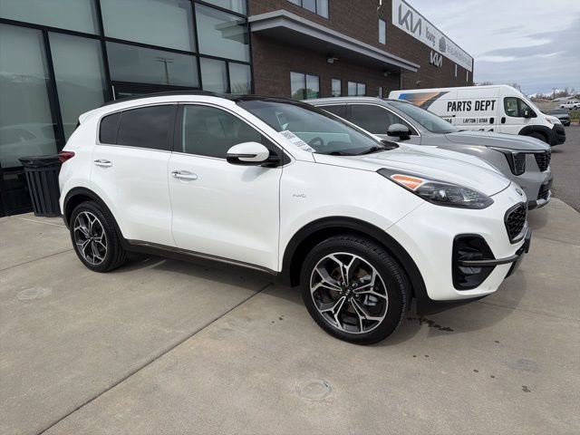 Used 2020 Kia Sportage SX