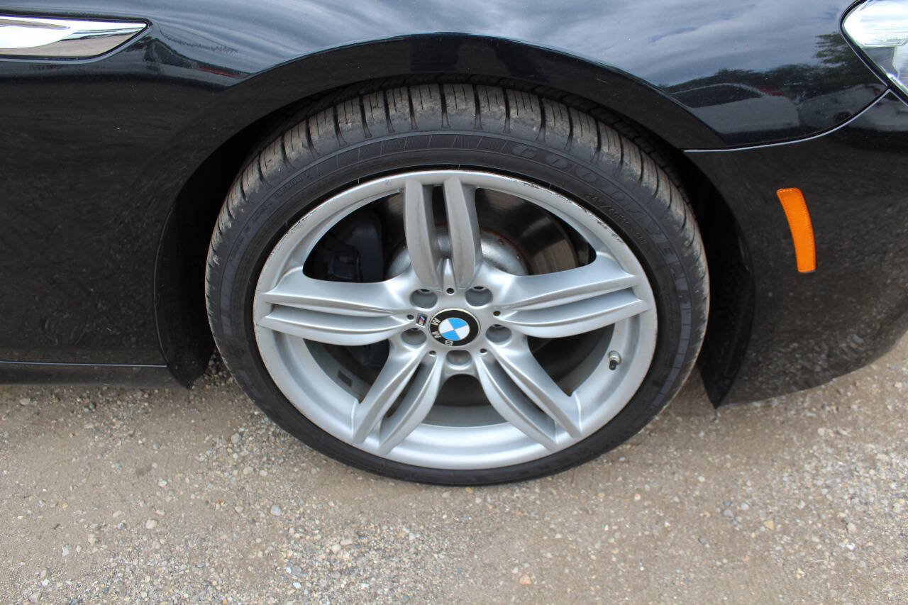 Used 2018 BMW 640i Gran Coupe xDrive w/ M Sport Edition AWD/4WD image 21