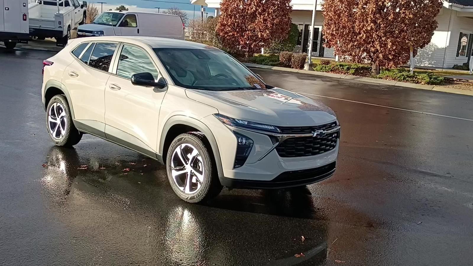 New 2026 Chevrolet Trax RS w/ Driver Confidence Package image 3