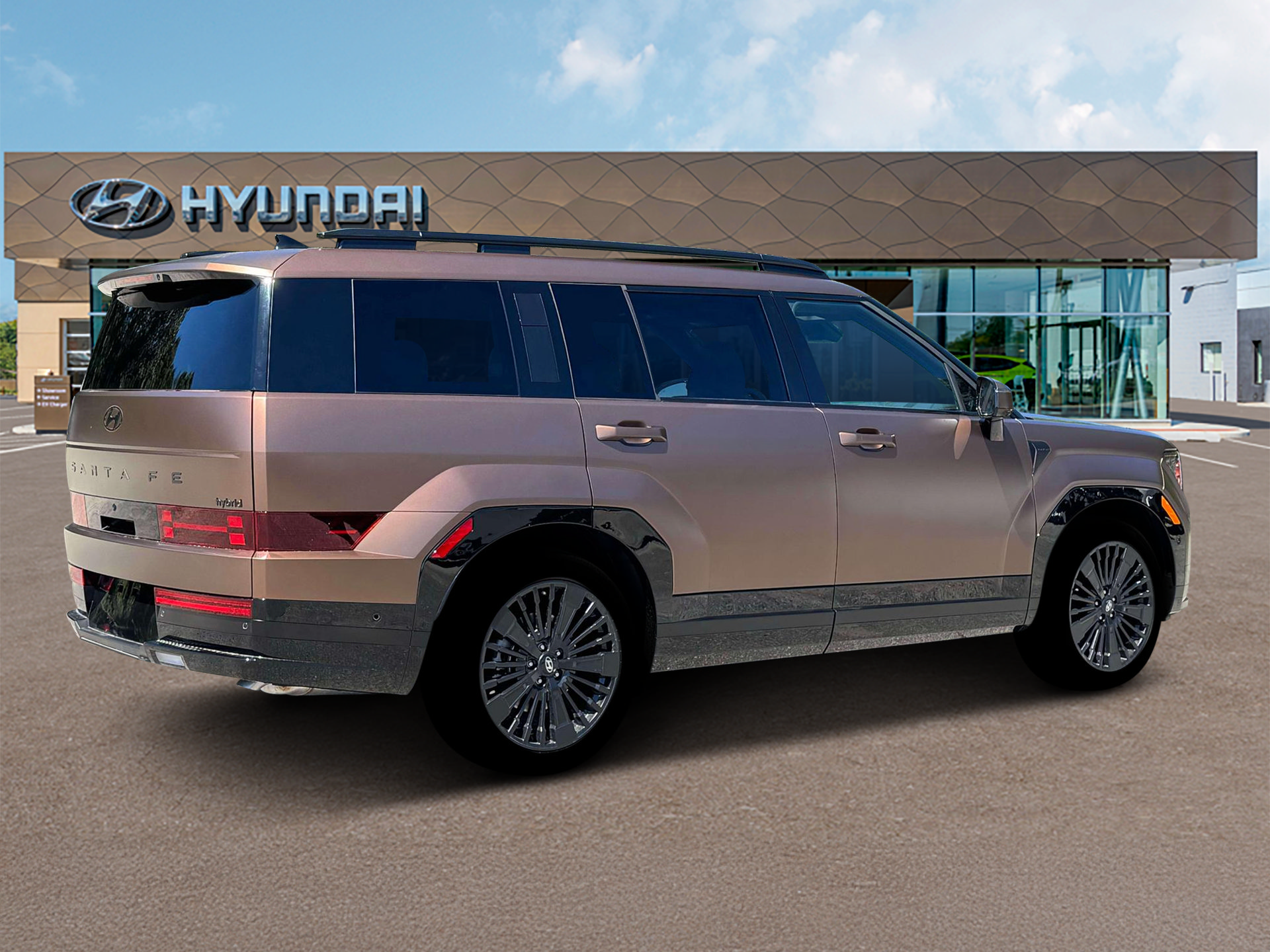 New 2026 Hyundai Santa Fe Calligraphy FWD image 8