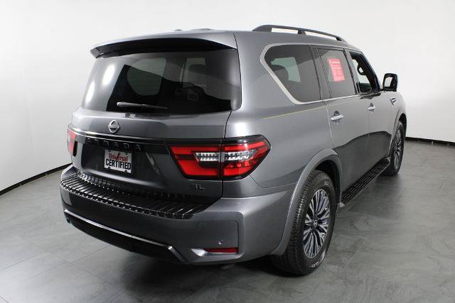 Certified 2023 Nissan Armada SL w/ Midnight Edition Package RWD image 16