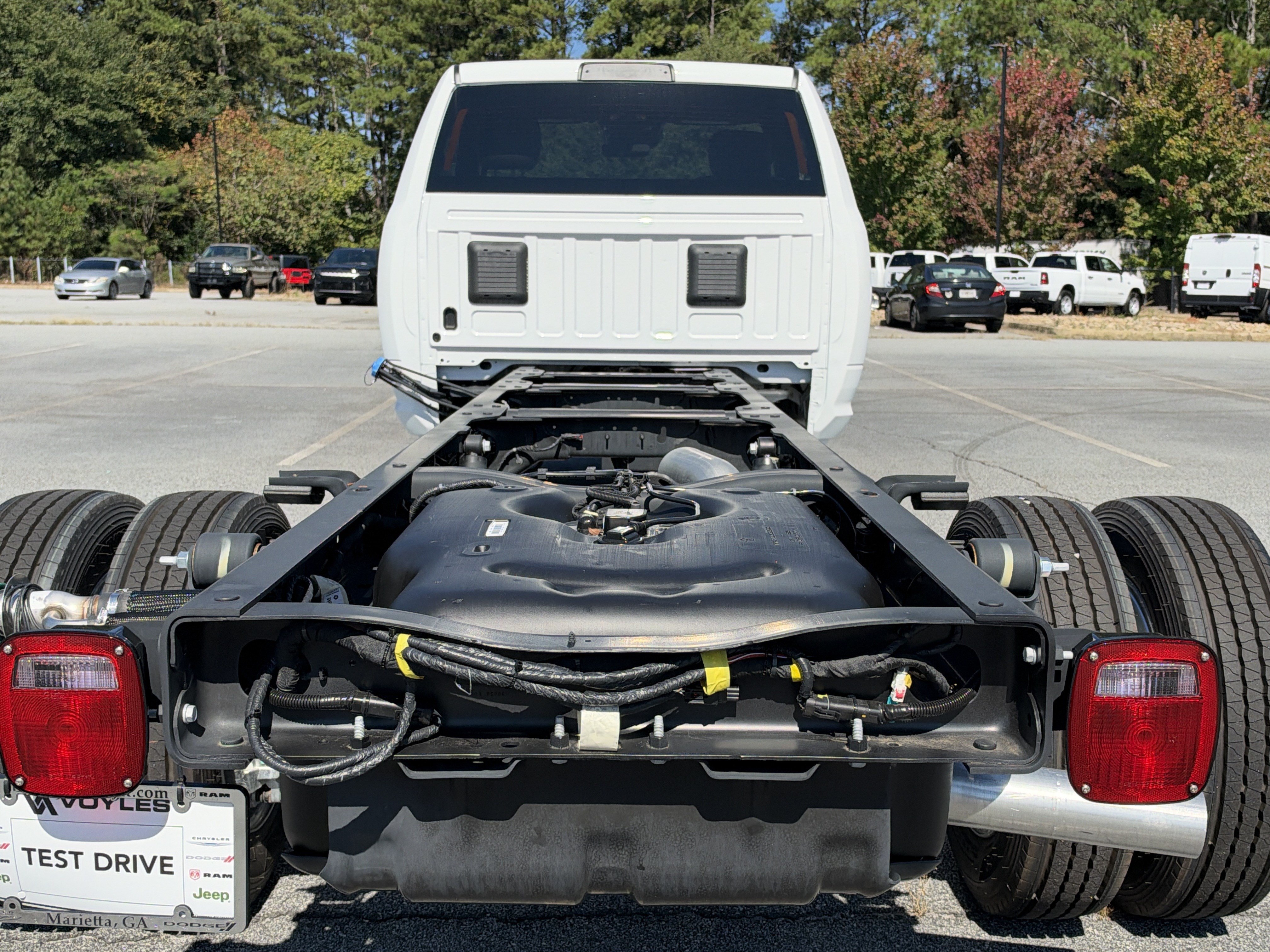 New 2026 RAM 5500 Tradesman RWD image 19