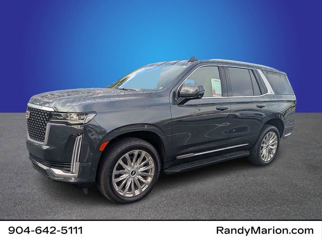 Used 2022 Cadillac Escalade Premium Luxury w/ LPO, Illumination Package image 1