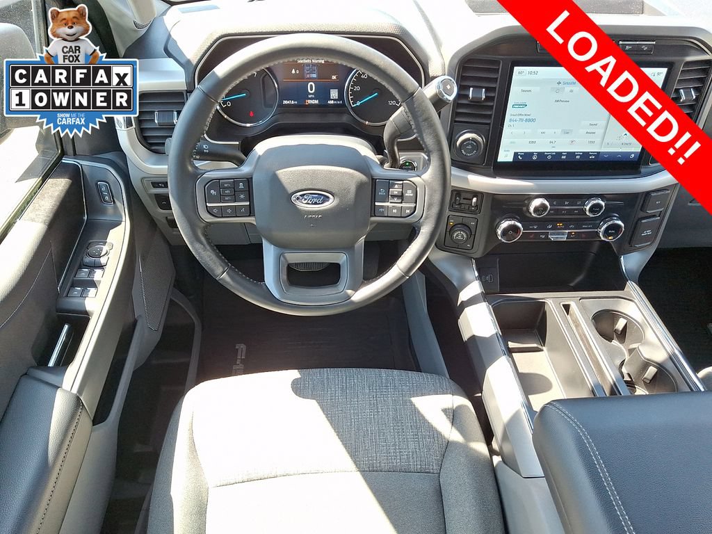 Used 2022 Ford F150 XLT w/ Equipment Group 302A High AWD/4WD image 11
