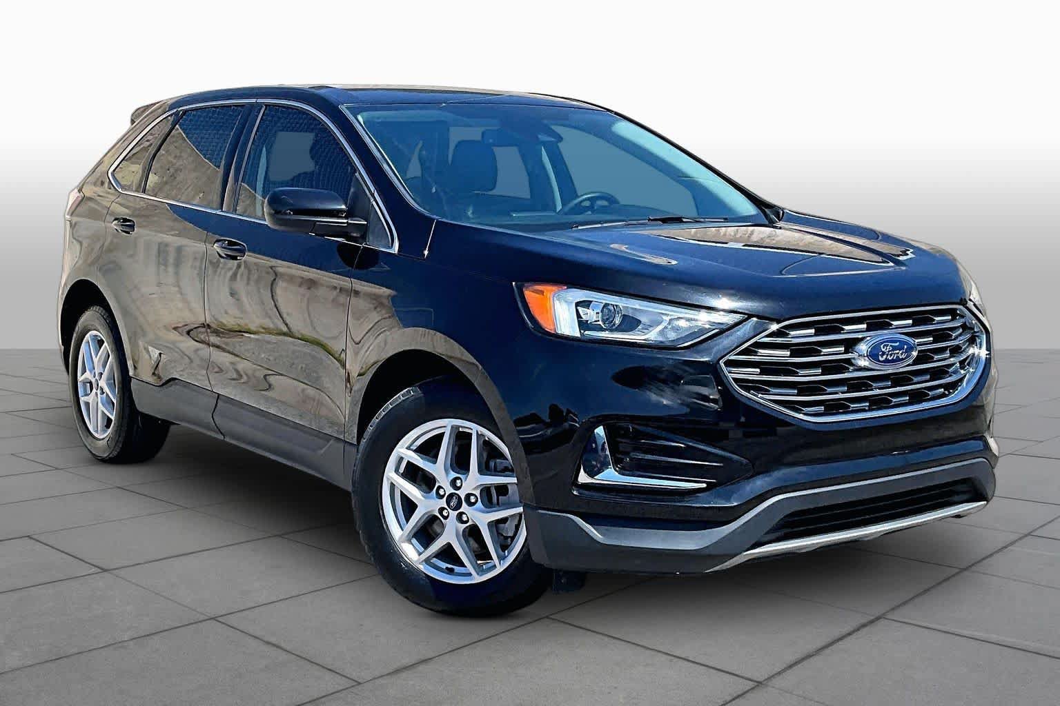 Used 2022 Ford Edge SEL AWD/4WD image 3